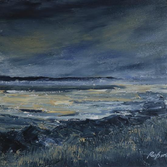 Roberts Irish coastal landscape 39 x 39cm